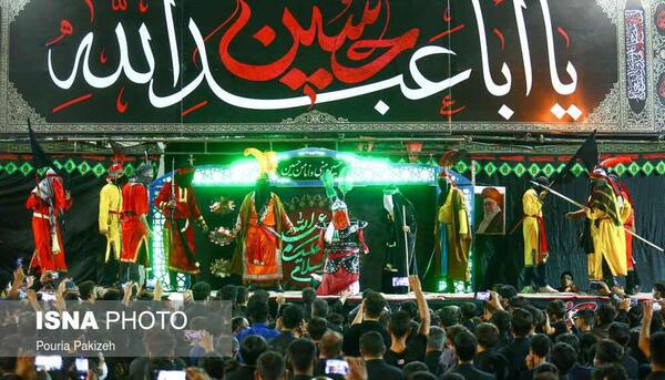 عکس شب یازدهم محرم