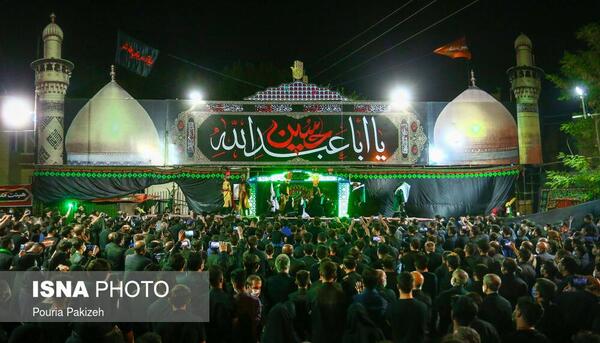 عکس شب یازدهم محرم