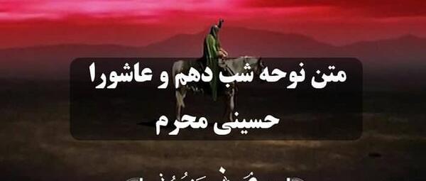 عکس شب یازدهم محرم