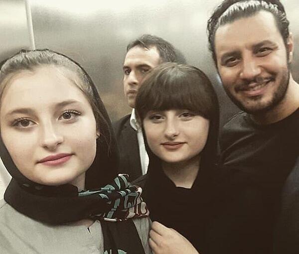 عکس عروسی سارا و نیکا در استخر