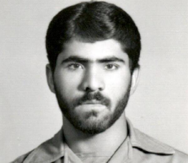 عکس از شهید ظفر خالدی