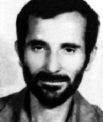 عکس از شهید ظفر خالدی