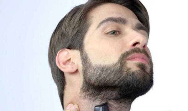 عکس ریش سایه دار