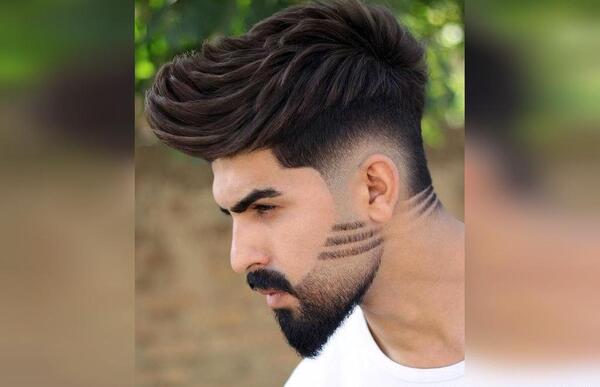 عکس ریش سایه دار