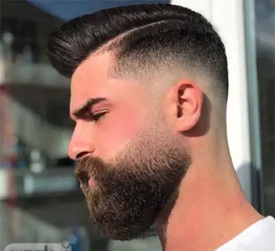 عکس ریش سایه دار
