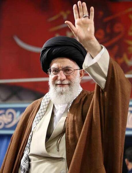 عکس قشنگ رهبری