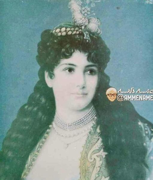 عکس واقعی لیلی مجنون در موزه