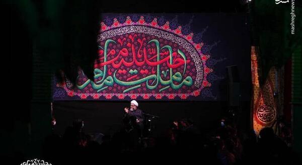 عکس شب سوم ماه محرم