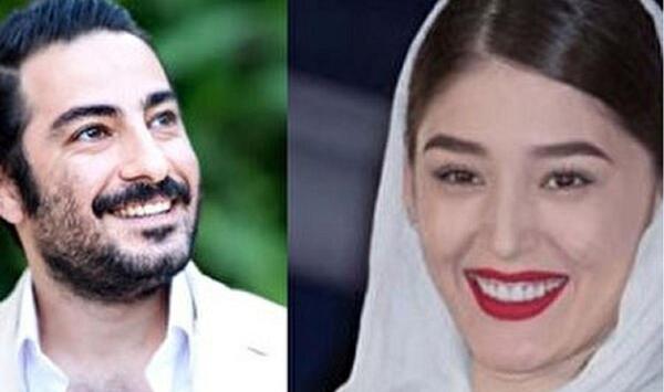عکس زن نوید محمدزاده