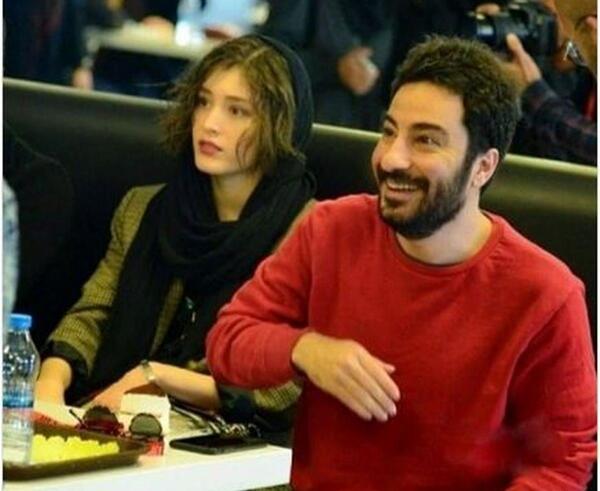 عکس زن نوید محمدزاده