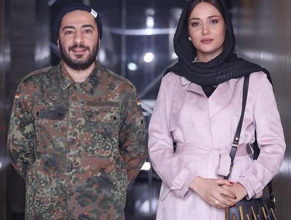 عکس زن نوید محمدزاده