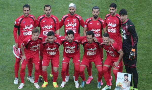 عکس رونالدو پرسپولیسی