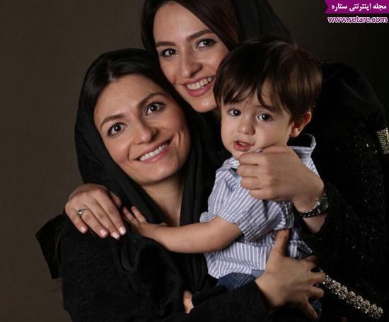 عکس مادر حسن ریوندی