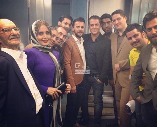 عکس مادر حسن ریوندی