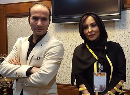 عکس مادر حسن ریوندی