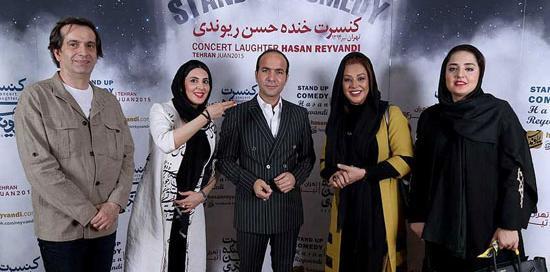 عکس مادر حسن ریوندی
