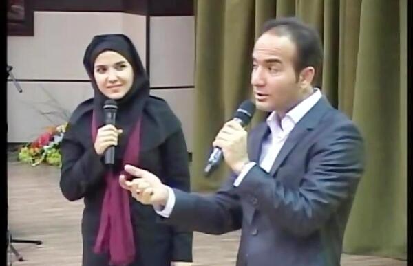 عکس مادر حسن ریوندی