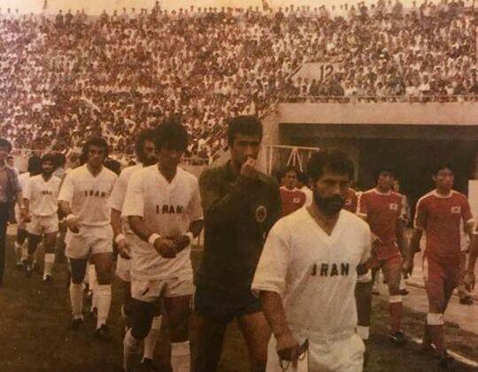 عکس قدیمی غفور جهانی