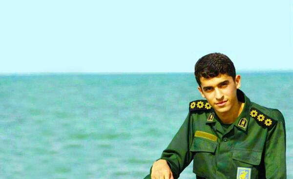 عکس شهید عباس دانشگر