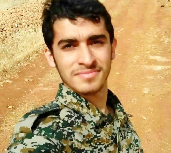 عکس شهید عباس دانشگر