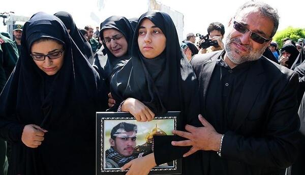 عکس شهید عباس دانشگر