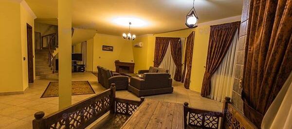 عکس هتل چوبی ماسال