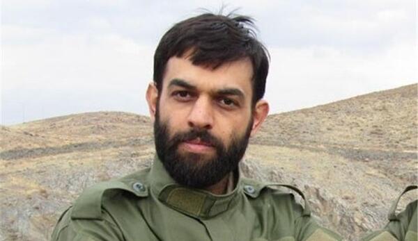 عکس شهید قاسمی