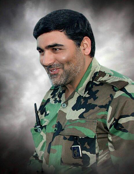 عکس شهید قاسمی