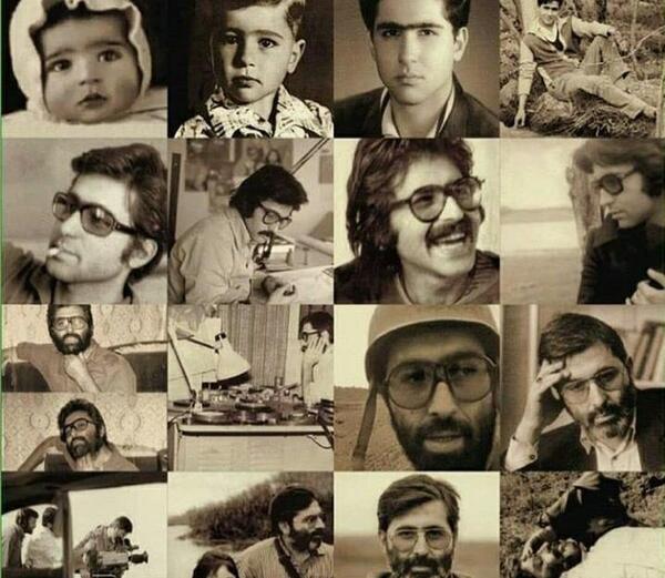عکس شهید آوینی قبل از انقلاب