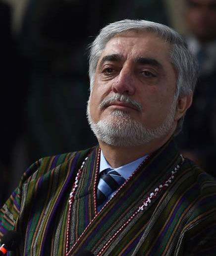 عکس زن داکتر عبدالله