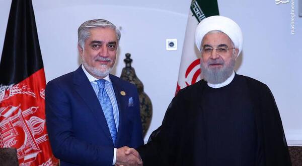 عکس زن داکتر عبدالله