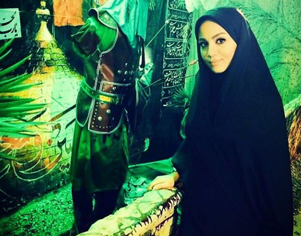 عکس محرمی مبینا