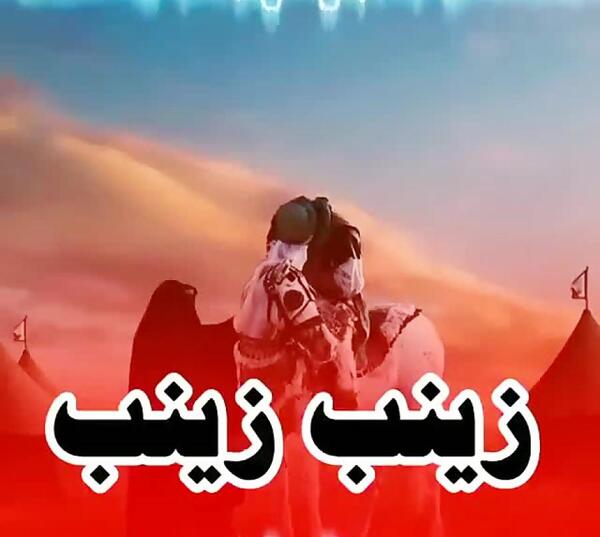 عکس وضعیت واتساپ زینب زینب