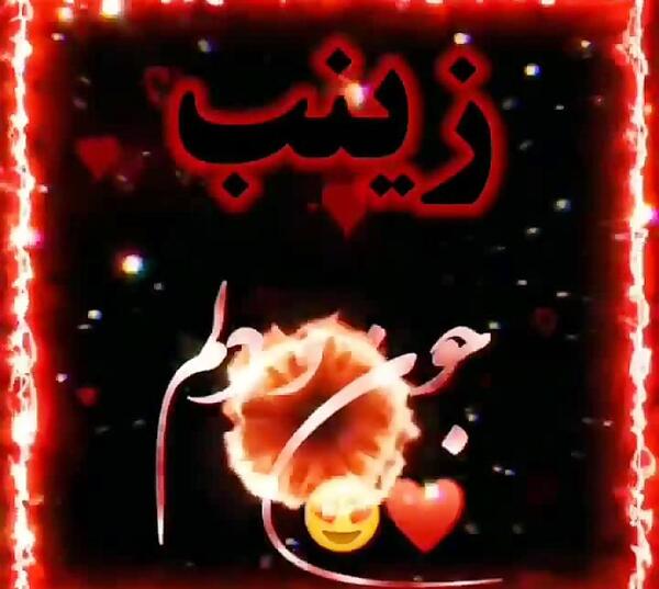 عکس وضعیت واتساپ زینب زینب