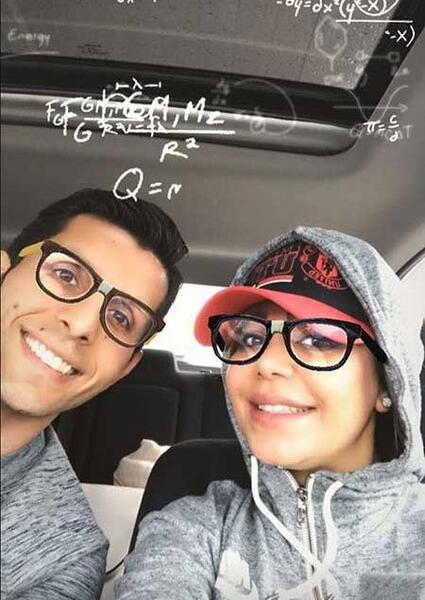 عکس وحید طالب لو همسرش