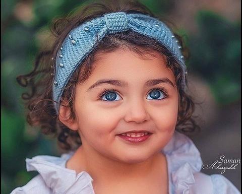 عکس گریه دختر بچه ایرانی