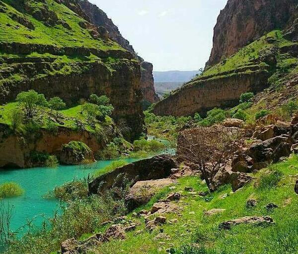 عکس طبیعت زیبای ایلام