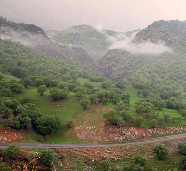 عکس طبیعت زیبای ایلام