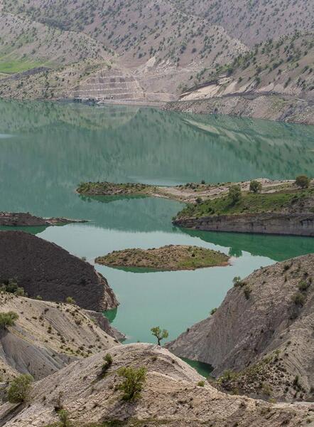 عکس طبیعت زیبای ایلام