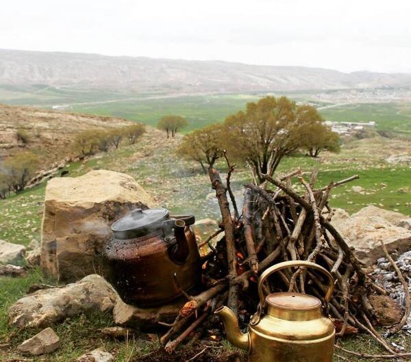 عکس طبیعت زیبای ایلام