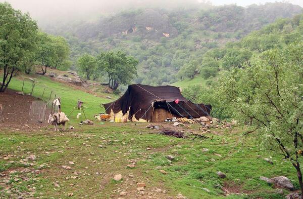 عکس طبیعت زیبای ایلام