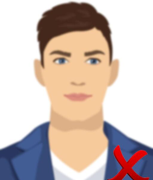 عکس پاسپورت ایرانی سایز