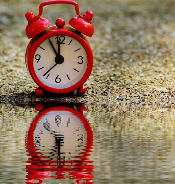 عکس ساعت های جفت
