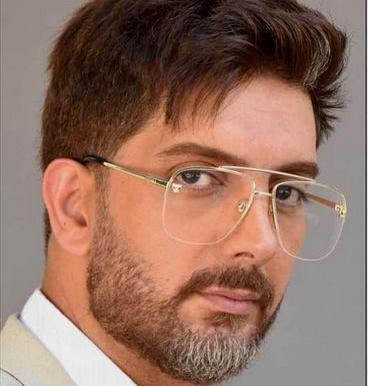 عکس ریش رنگ شده