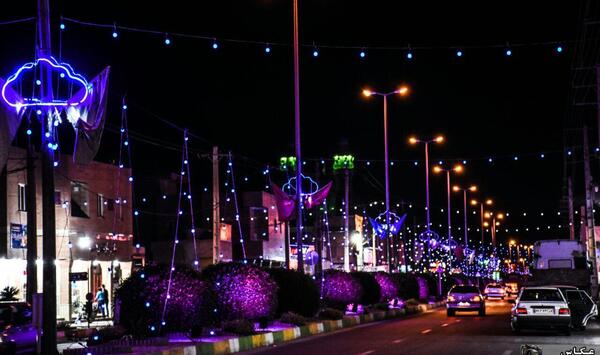عکس شهر لار