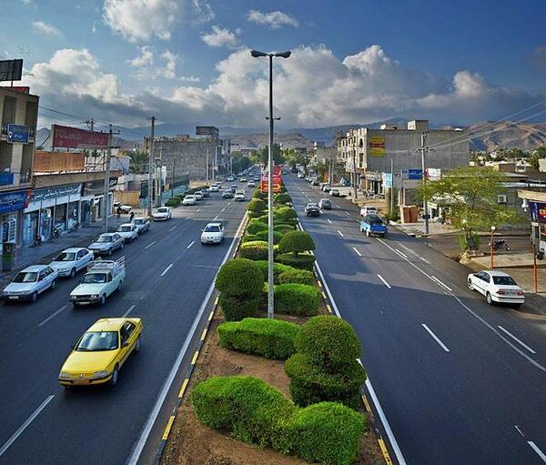 عکس شهر لار