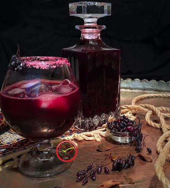 عکس اب زرشک