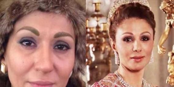 عکسهای ثریا زن محمدرضا شاه