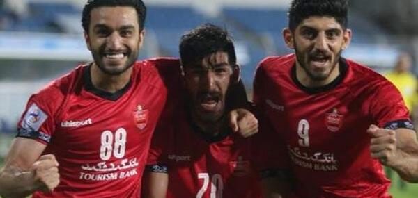 عکس بازیکن های پرسپولیس
