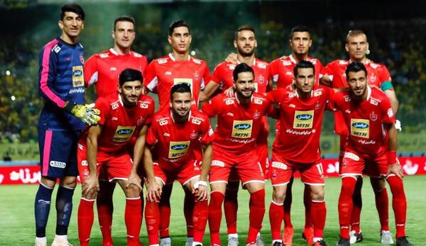 عکس بازیکن های پرسپولیس